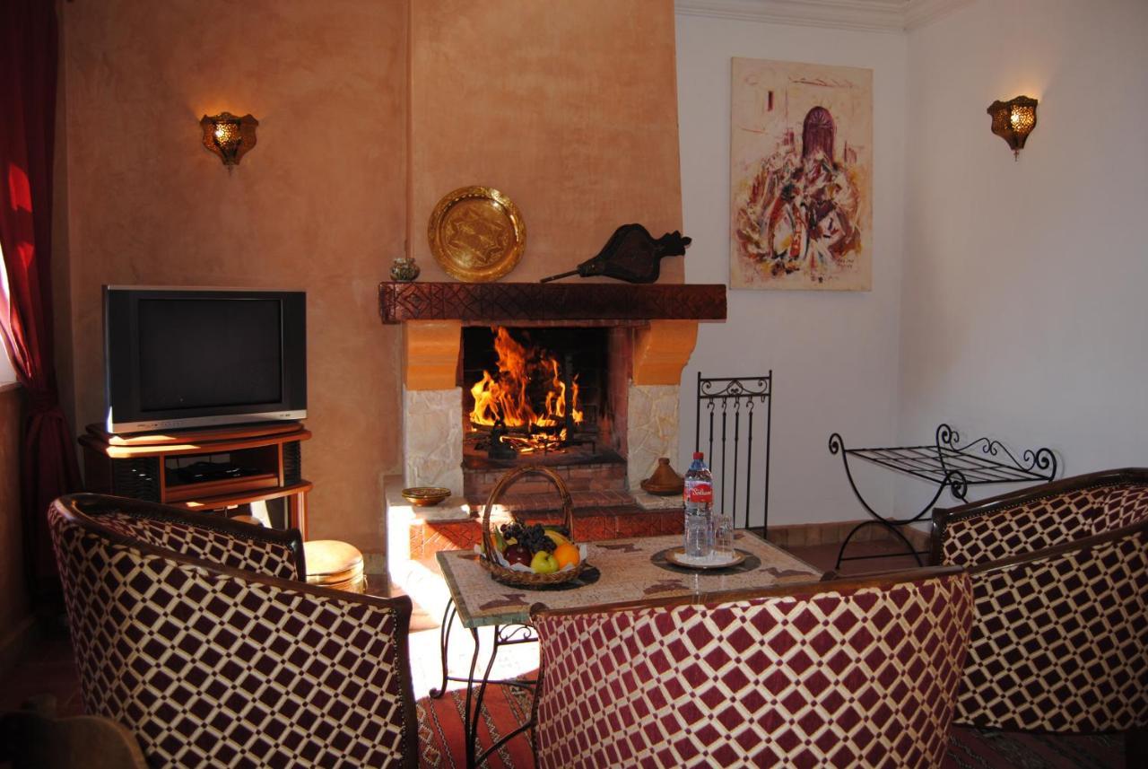 Les Tourmalines Bed & Breakfast Afeggou Dış mekan fotoğraf
