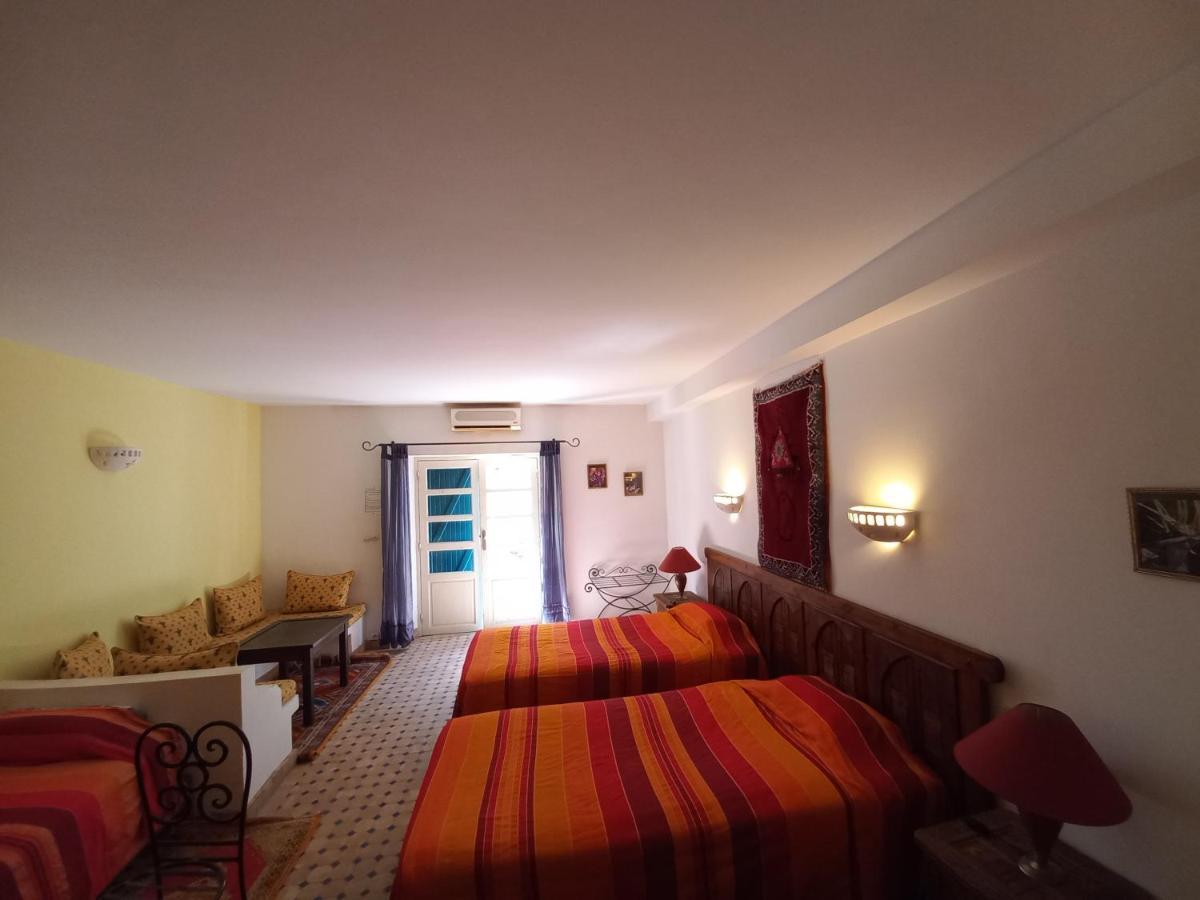 Les Tourmalines Bed & Breakfast Afeggou Dış mekan fotoğraf
