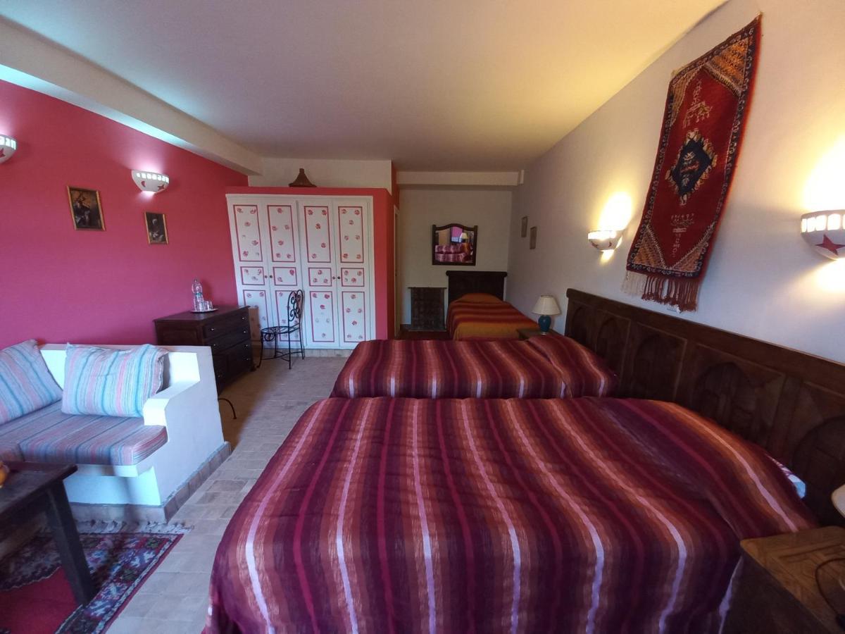 Les Tourmalines Bed & Breakfast Afeggou Dış mekan fotoğraf