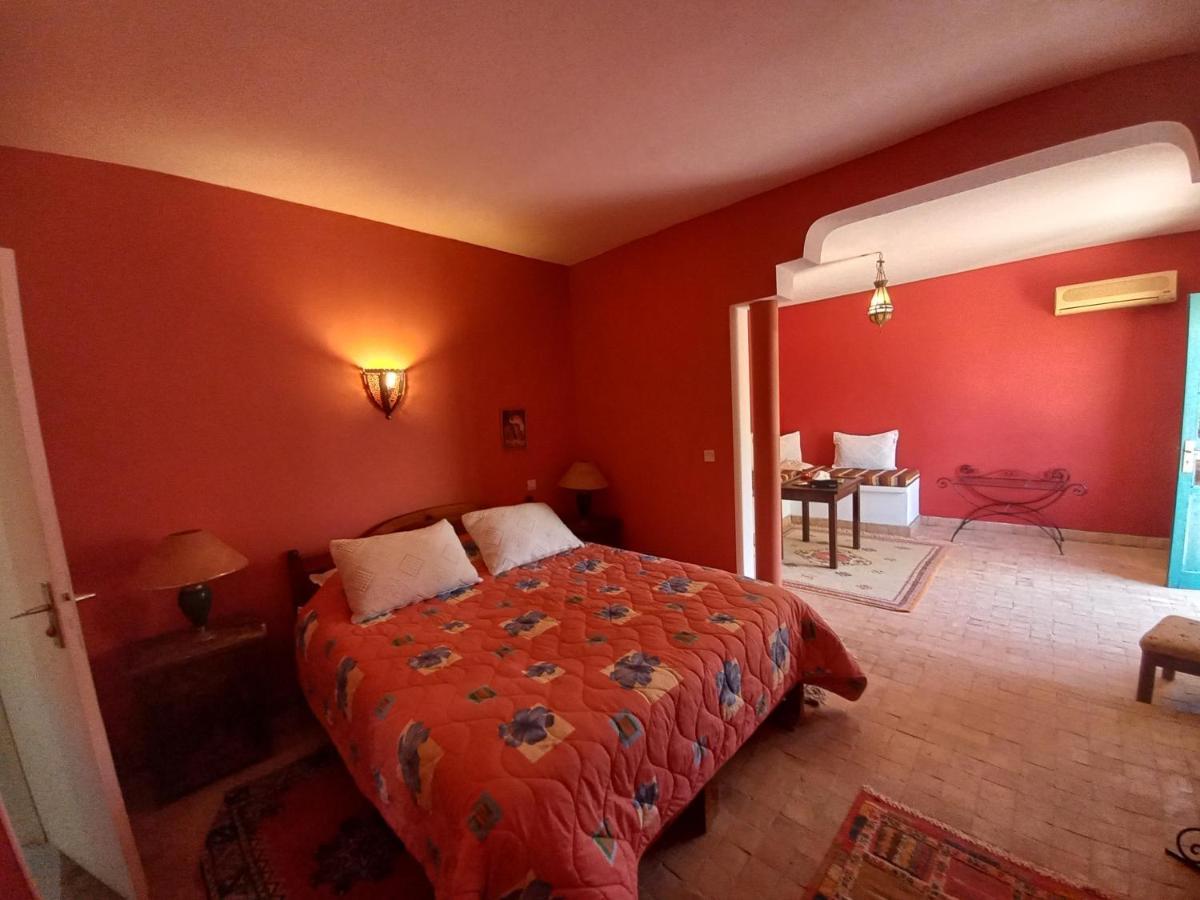 Les Tourmalines Bed & Breakfast Afeggou Dış mekan fotoğraf