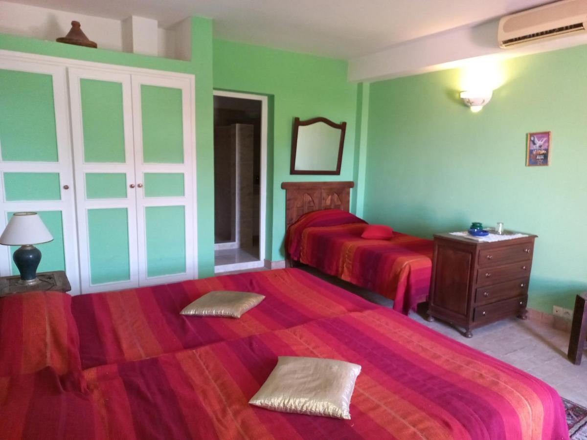 Les Tourmalines Bed & Breakfast Afeggou Dış mekan fotoğraf