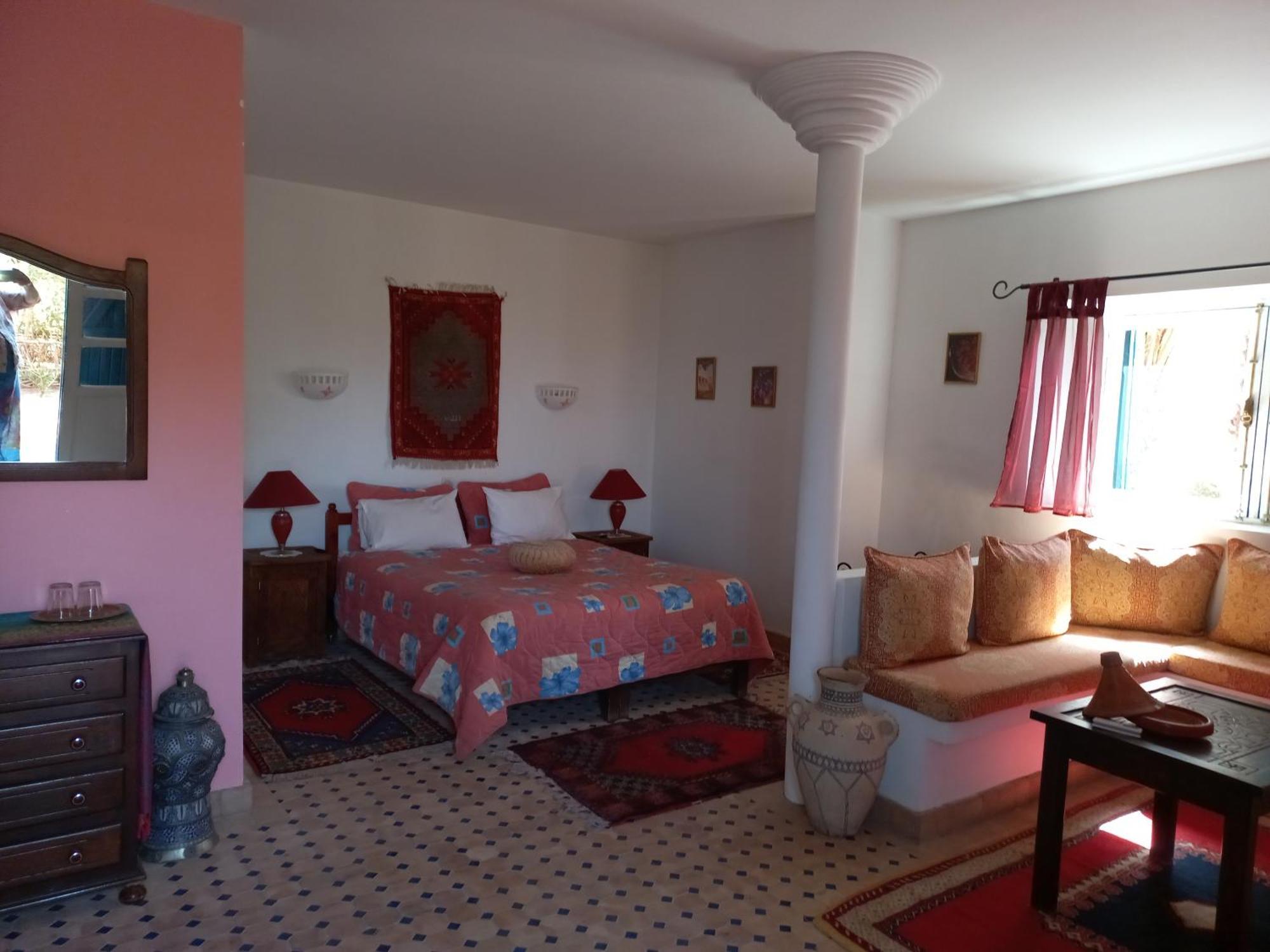 Les Tourmalines Bed & Breakfast Afeggou Dış mekan fotoğraf