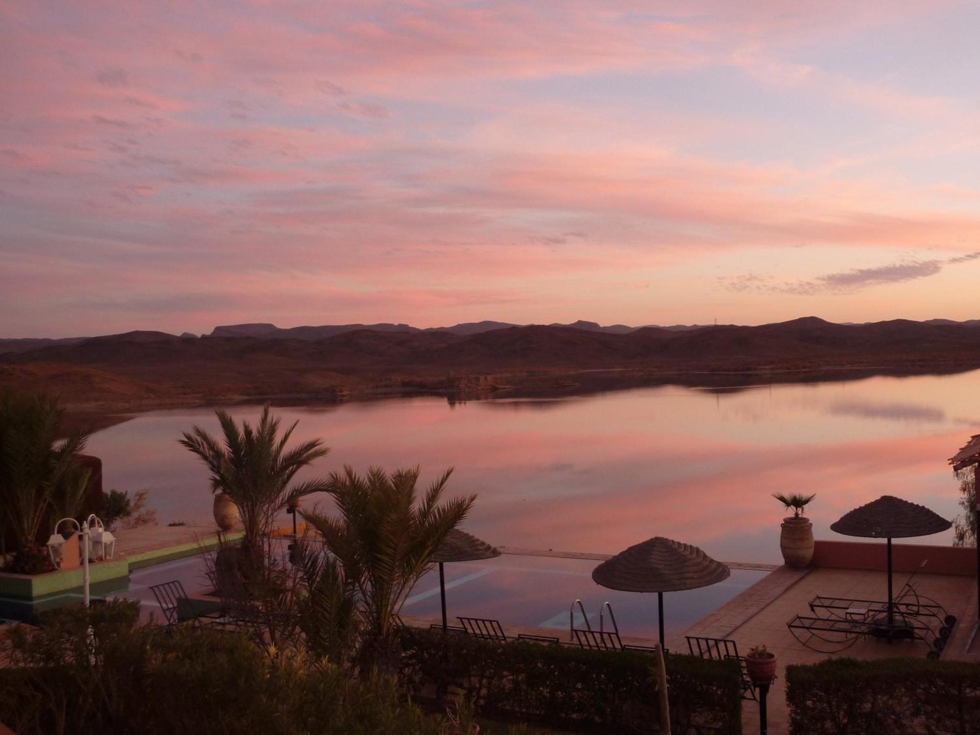 Les Tourmalines Bed & Breakfast Afeggou Dış mekan fotoğraf