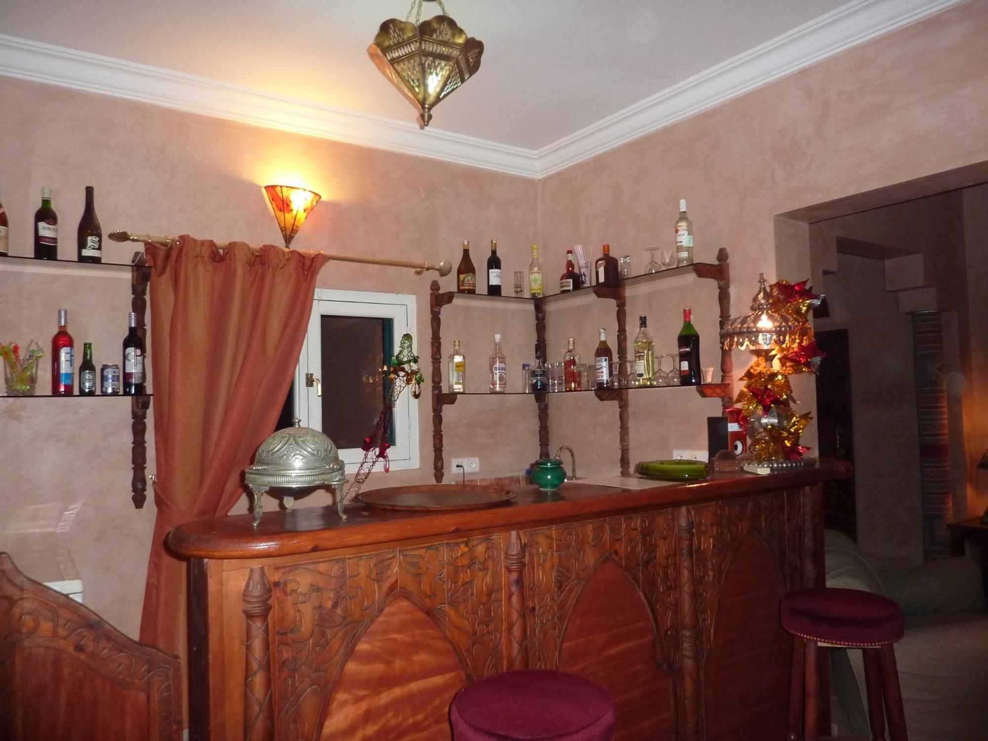 Les Tourmalines Bed & Breakfast Afeggou Dış mekan fotoğraf