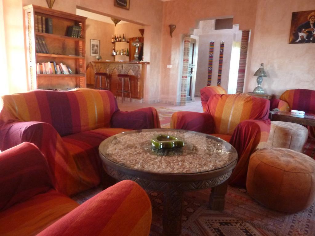 Les Tourmalines Bed & Breakfast Afeggou Dış mekan fotoğraf