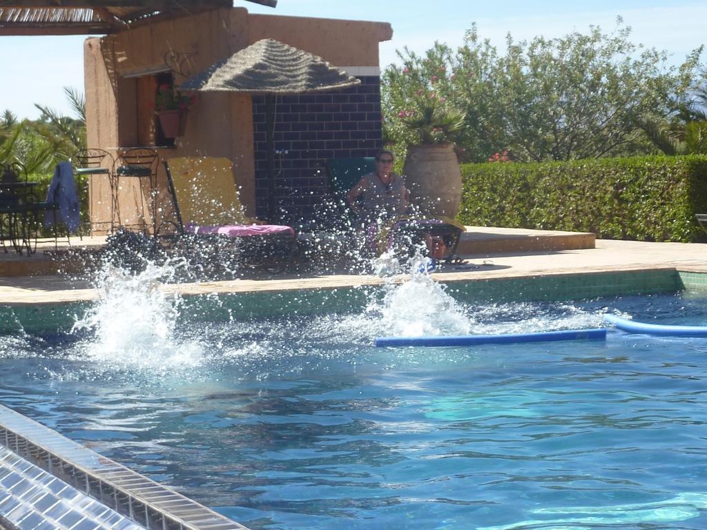 Les Tourmalines Bed & Breakfast Afeggou Dış mekan fotoğraf