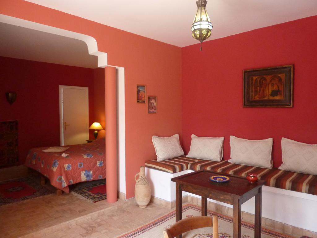Les Tourmalines Bed & Breakfast Afeggou Dış mekan fotoğraf