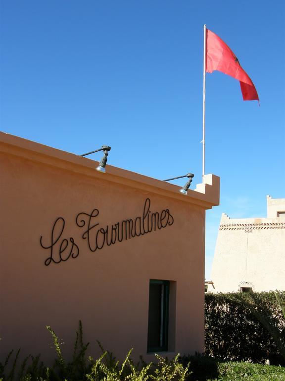 Les Tourmalines Bed & Breakfast Afeggou Dış mekan fotoğraf