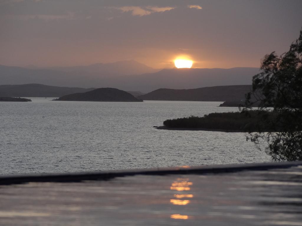 Les Tourmalines Bed & Breakfast Afeggou Dış mekan fotoğraf