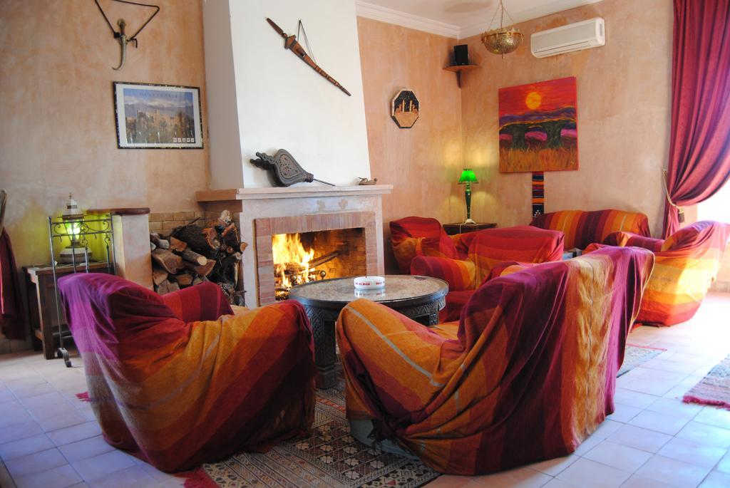 Les Tourmalines Bed & Breakfast Afeggou Dış mekan fotoğraf