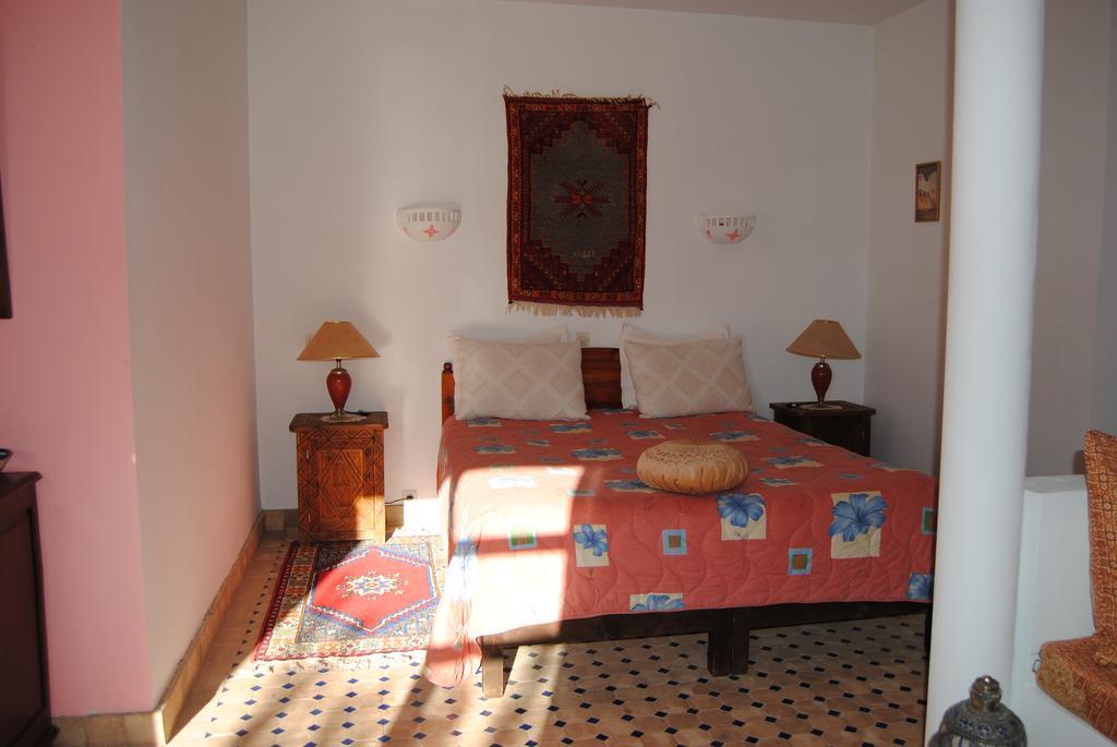 Les Tourmalines Bed & Breakfast Afeggou Dış mekan fotoğraf