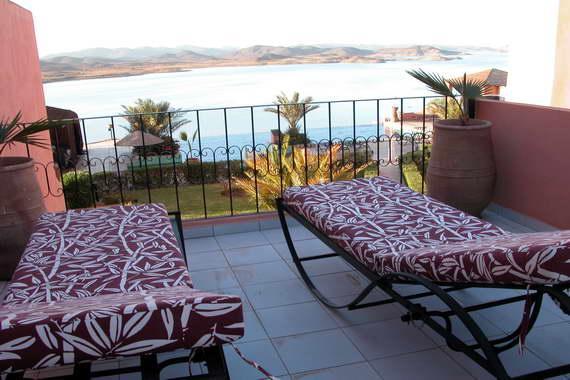 Les Tourmalines Bed & Breakfast Afeggou Dış mekan fotoğraf