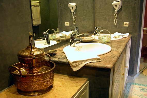 Les Tourmalines Bed & Breakfast Afeggou Dış mekan fotoğraf