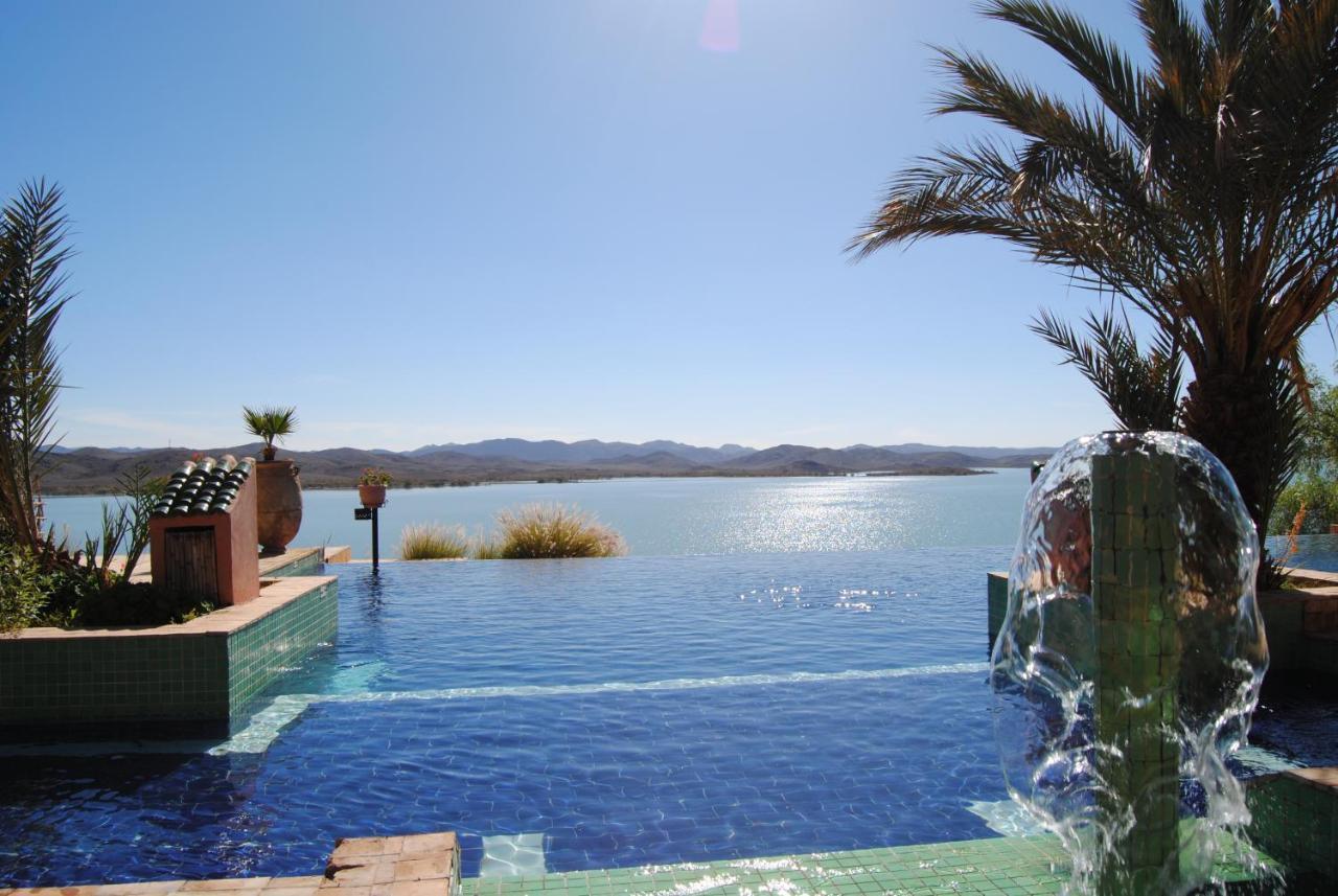 Les Tourmalines Bed & Breakfast Afeggou Dış mekan fotoğraf